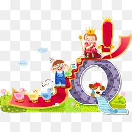 卡通可爱动物过山车素材图片免费下载_高清装饰图案