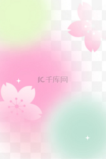 春天樱花盛开