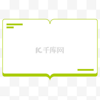 复古边框