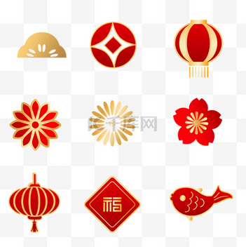 烟花元素