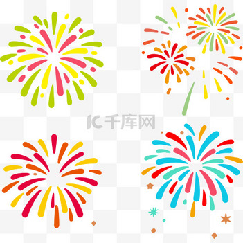 新年烟花