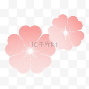 大家都在下的花素材