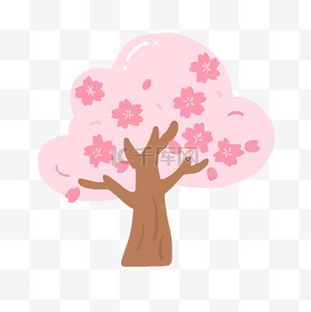 樱花素材高创意作品