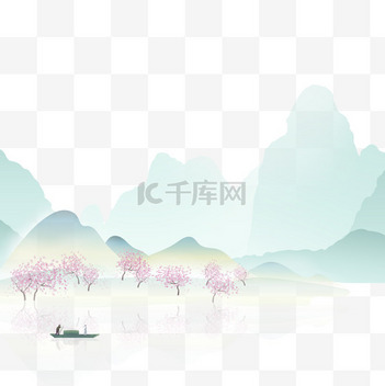 春天元素