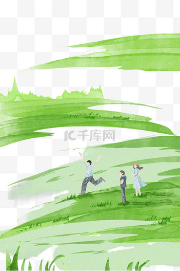 春游长卷