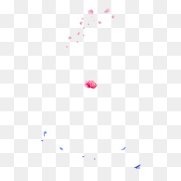 飘落的花瓣素材图片免费下载_高清漂浮素材png_千库网
