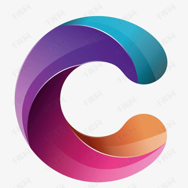 3d立体logo效果素材的素材免抠渐变样式渐变渐变图标3d立体图标logo