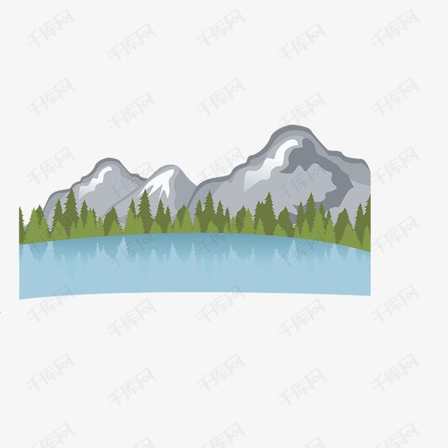 森林                                           绿水青山