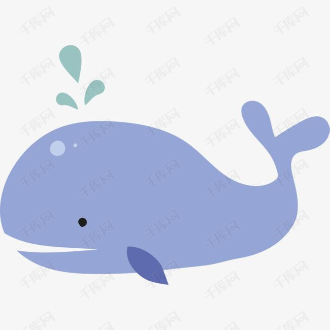 世界海洋日喷水的鲸鱼