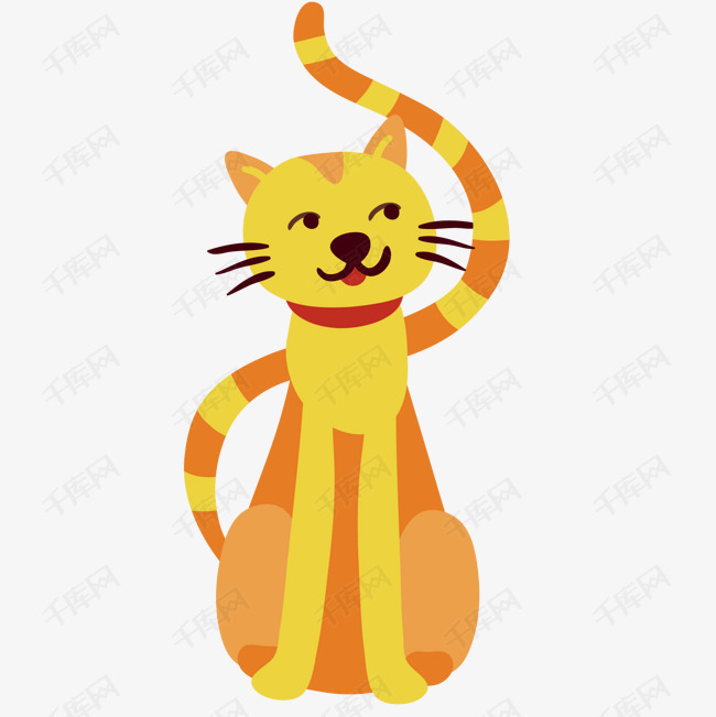 卡通猫咪动物设计
