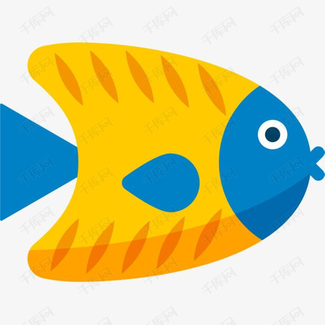 海洋生物嘟嘴的鱼