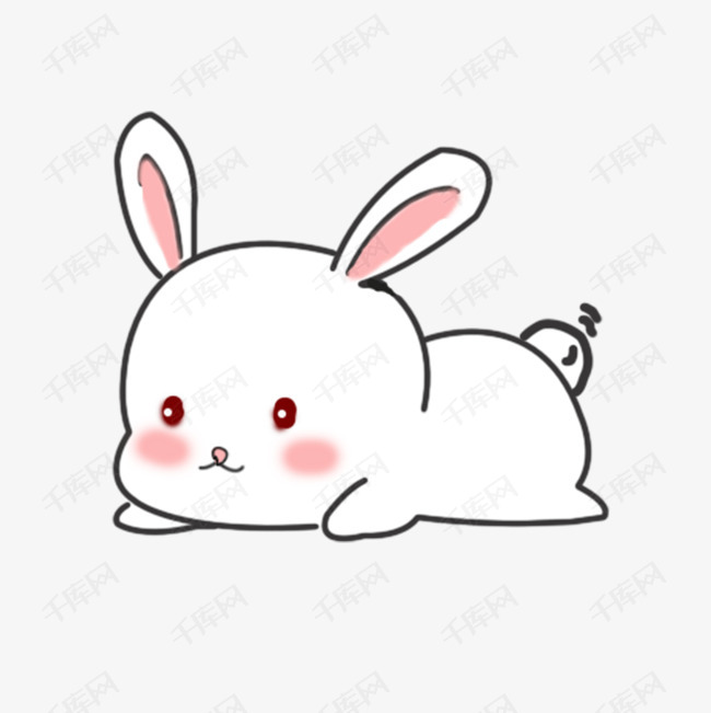 小兔子小动物动漫卡通动物设计
