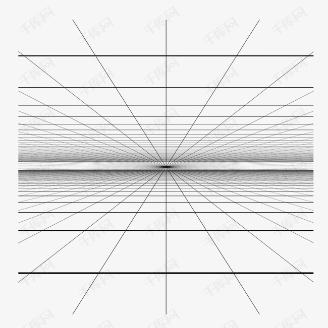 空间立体科技线条