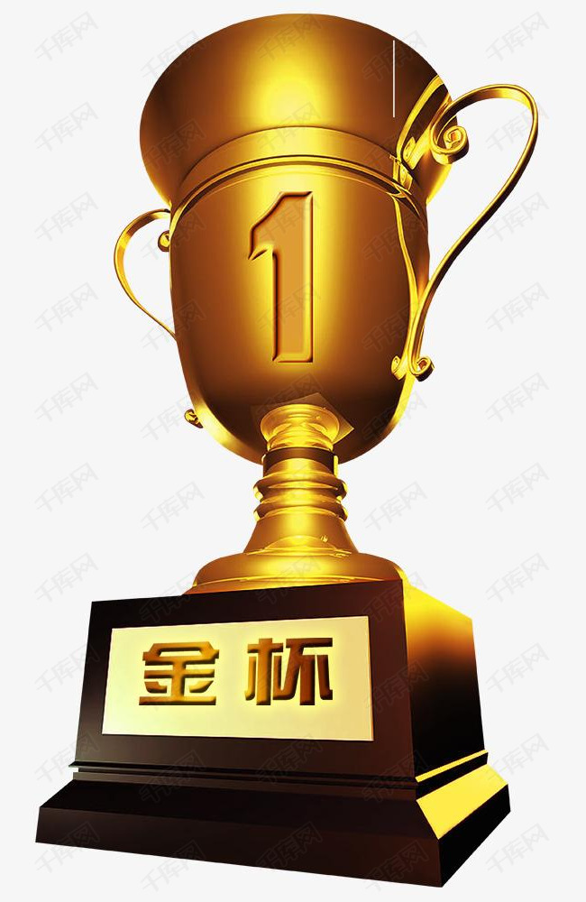 第一名奖杯