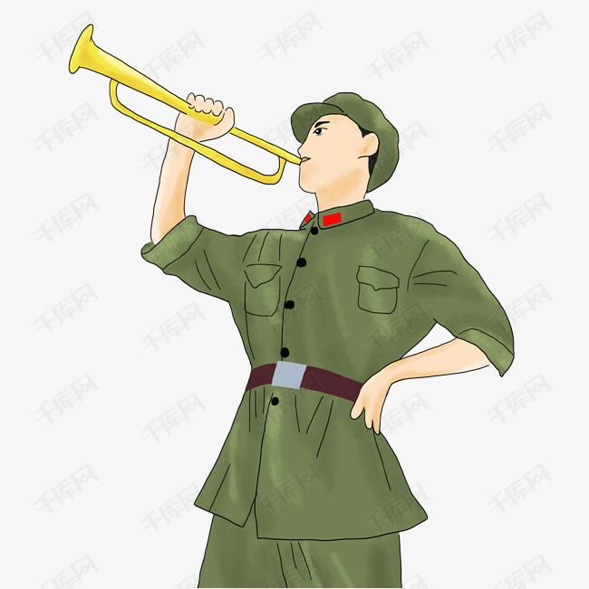 红色记忆                                            冲锋号