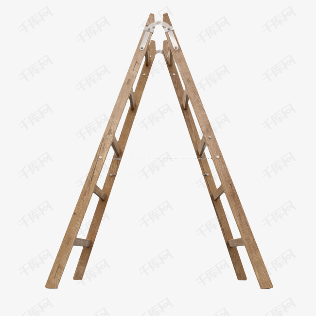 木头台阶人字梯的素材免抠木头台阶人字梯木头台阶台阶木头人字梯梯子