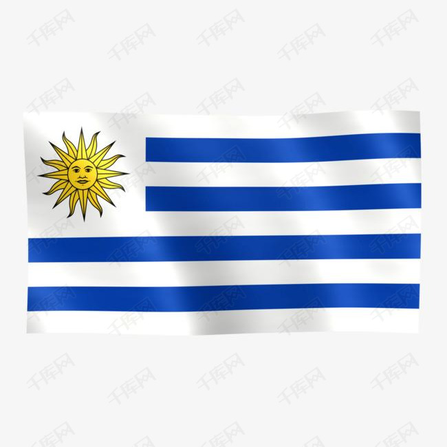 乌拉圭国旗的素材免抠国旗乌拉圭旗子免扣png图国家png图旗帜免扣图