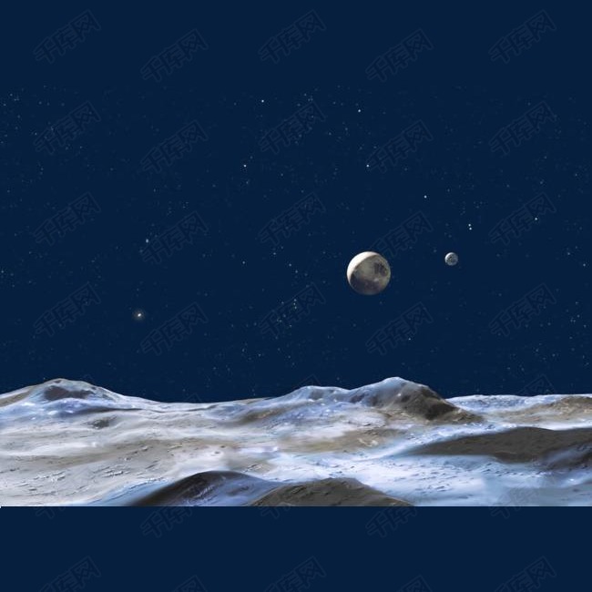 冥王星简谱_冥王星图片