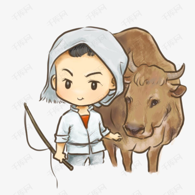 先烈王小二卡通