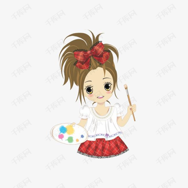 绘画油画人物素材图片免费下载_高清png_千库网(图片
