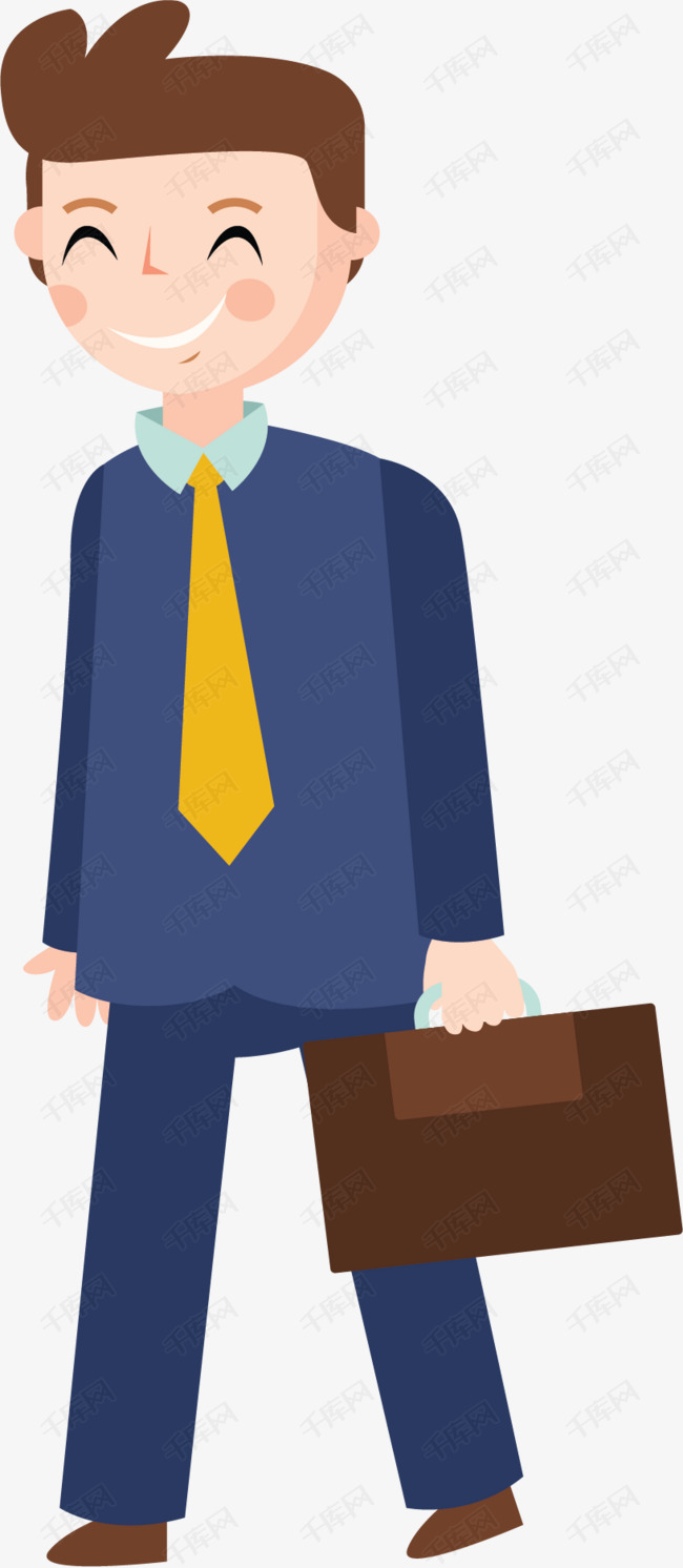 开心上班工作的人素材图片免费下载_高清psd_千库网