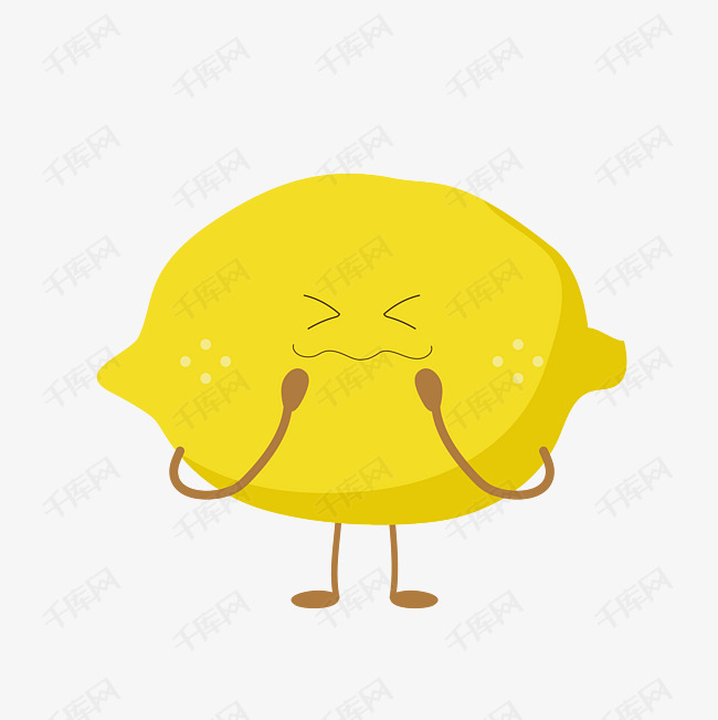萌萌的                                            柠檬