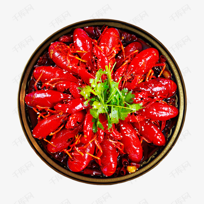 美食食物夏天的味道小龙虾素材图片免费下载_高清psd