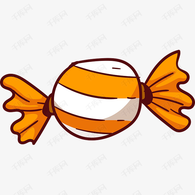 卡通糖果矢量图下载素材图片免费下载_高清psd_千库网