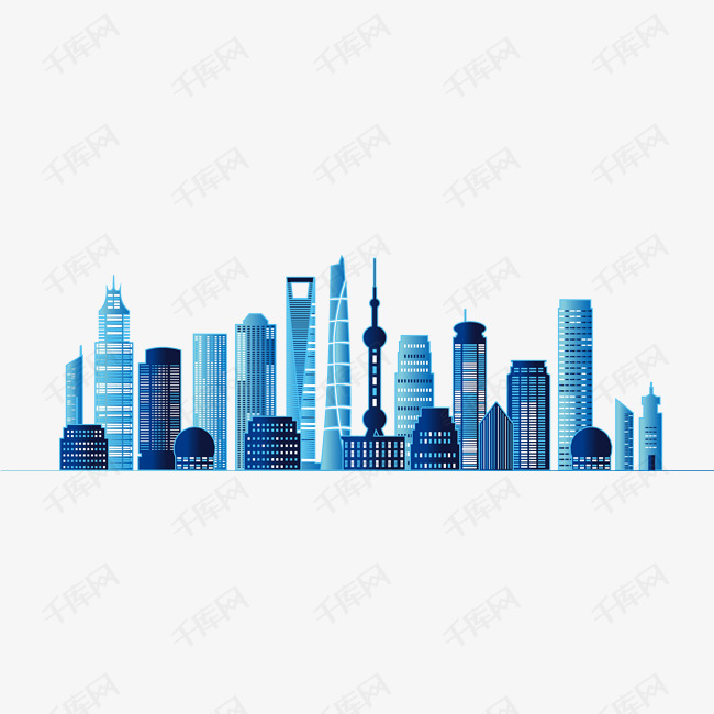 楼房建筑矢量图下载