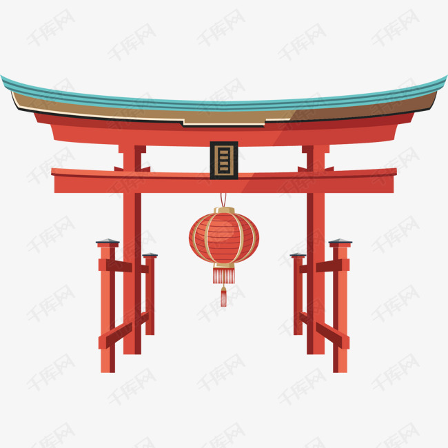 古风建筑免抠素材