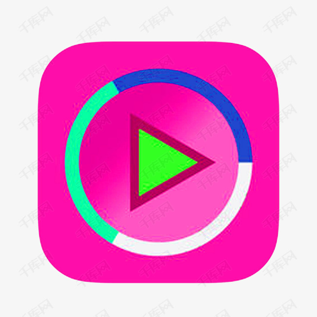 西瓜影音播放器图标素材图片免费下载_高清p