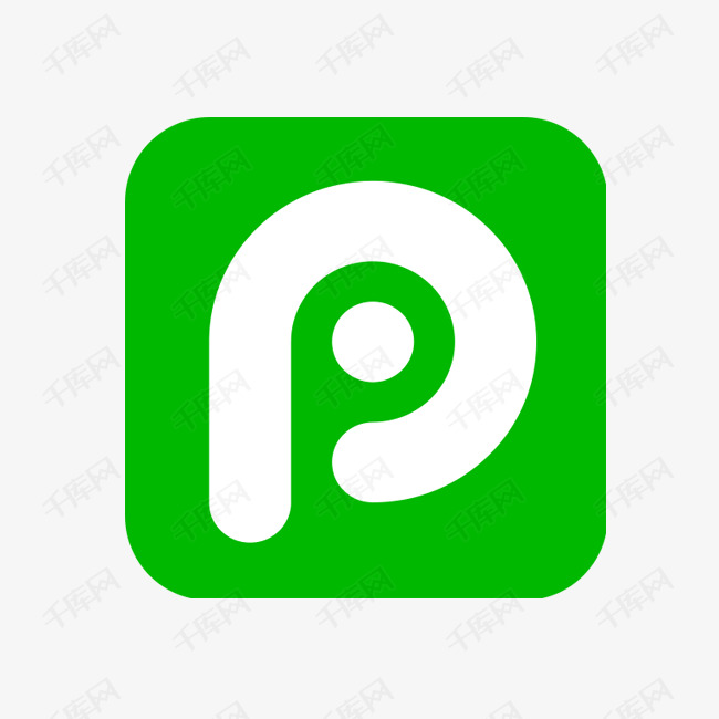 创意手机软件PP助手logo素材图片免费下载_高