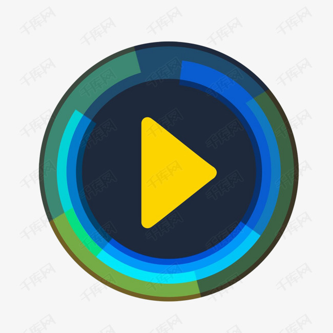 影音先锋吉吉西瓜播放器图标素材图片免费下载