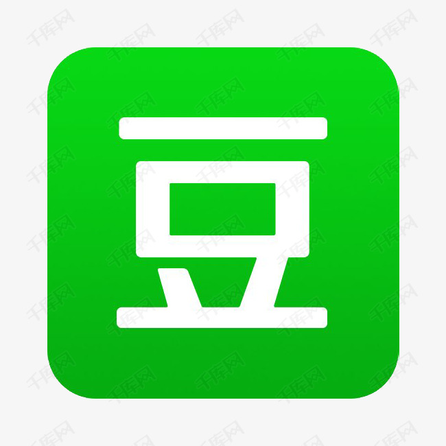 手机端豆瓣图标logo