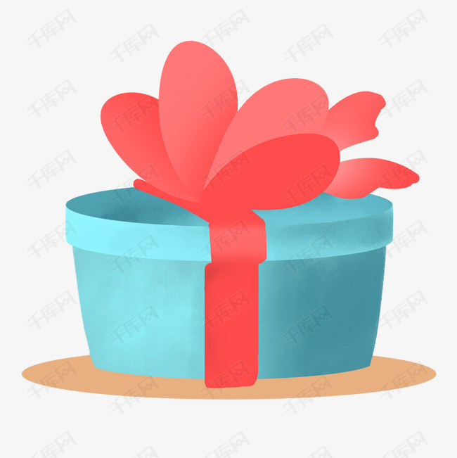 情人节礼品盒插画素材图片免费下载-千库网