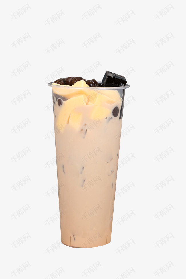 卡通手绘一杯奶茶的素材免抠卡通手绘创意动漫动画简约一杯奶茶饮品