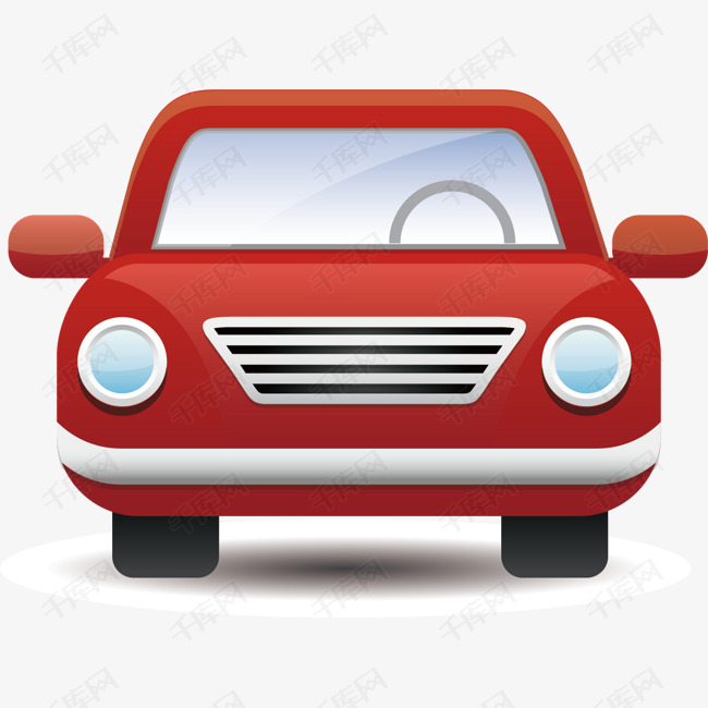 卡通小汽车矢量图下载素材图片免费下载_高清psd_千库