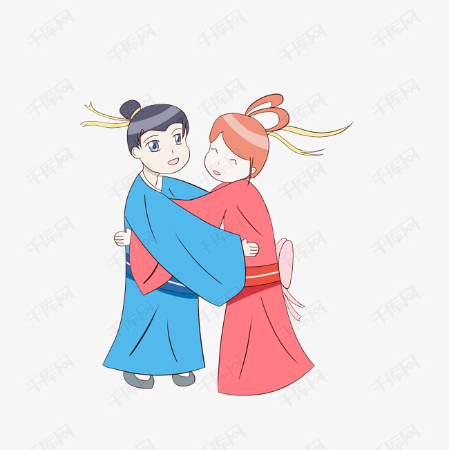 七夕节q版牛郎织女04
