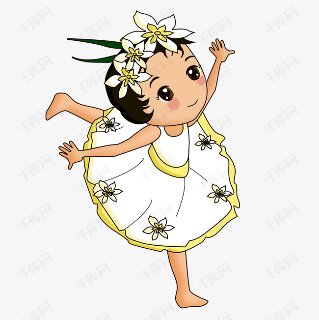 花仙子卡通奇幻素材