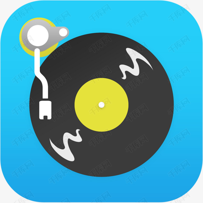 手机Baby Scratch音乐软件APP图标素材图片免