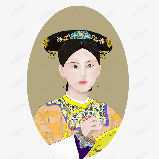 清朝妃子
