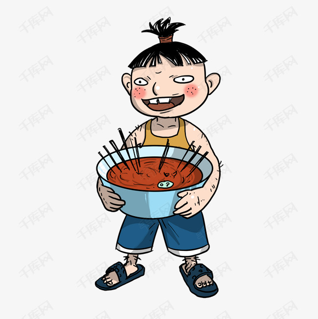 人物美食的图片大全集 古风人物图片