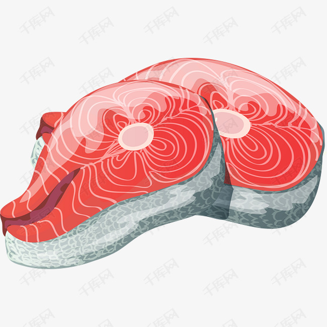 卡通牛肉矢量图下载