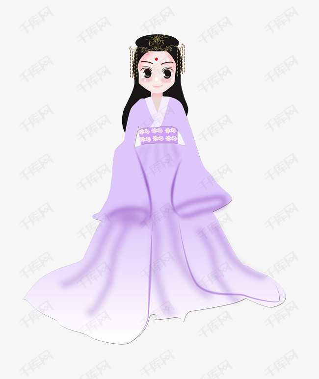 古风古装女孩