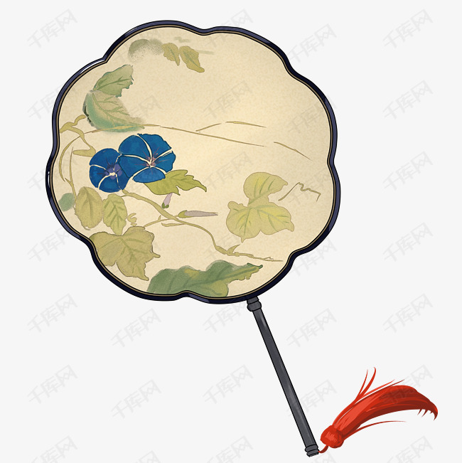 主题字体设计  热带植物插画  插画小元素  中国
