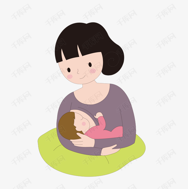 母婴健康母乳孩子的妈妈素材图片免费下载_高清psd_千