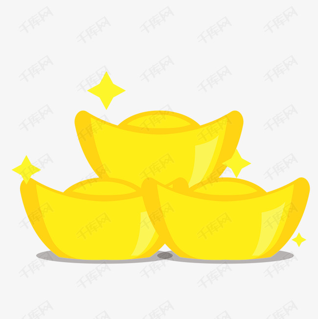金钱钱币卡通插画