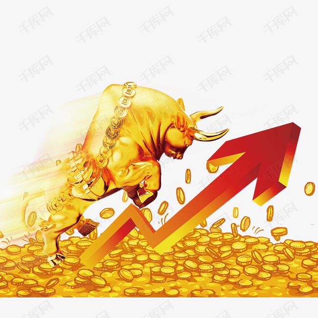 金融财富上涨增值