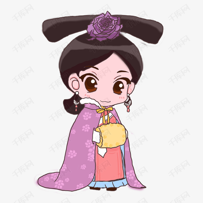 q版皇妃娘娘古风夫人小丫头