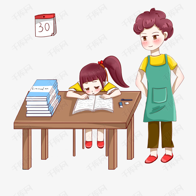 中小学开学                                        疯狂补作业